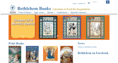 Desktop Screenshot of bethlehembooks.com